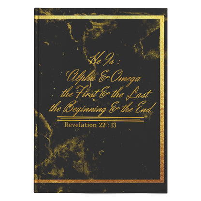 Alpha & Omega || Revelation 22:13 Journal