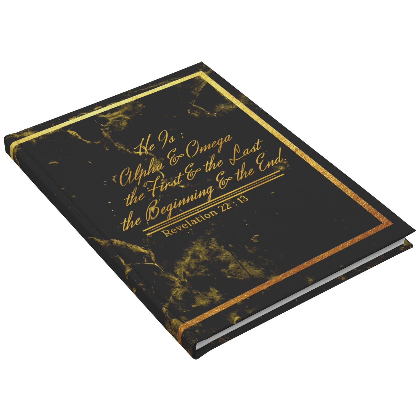 Alpha & Omega || Revelation 22:13 Journal