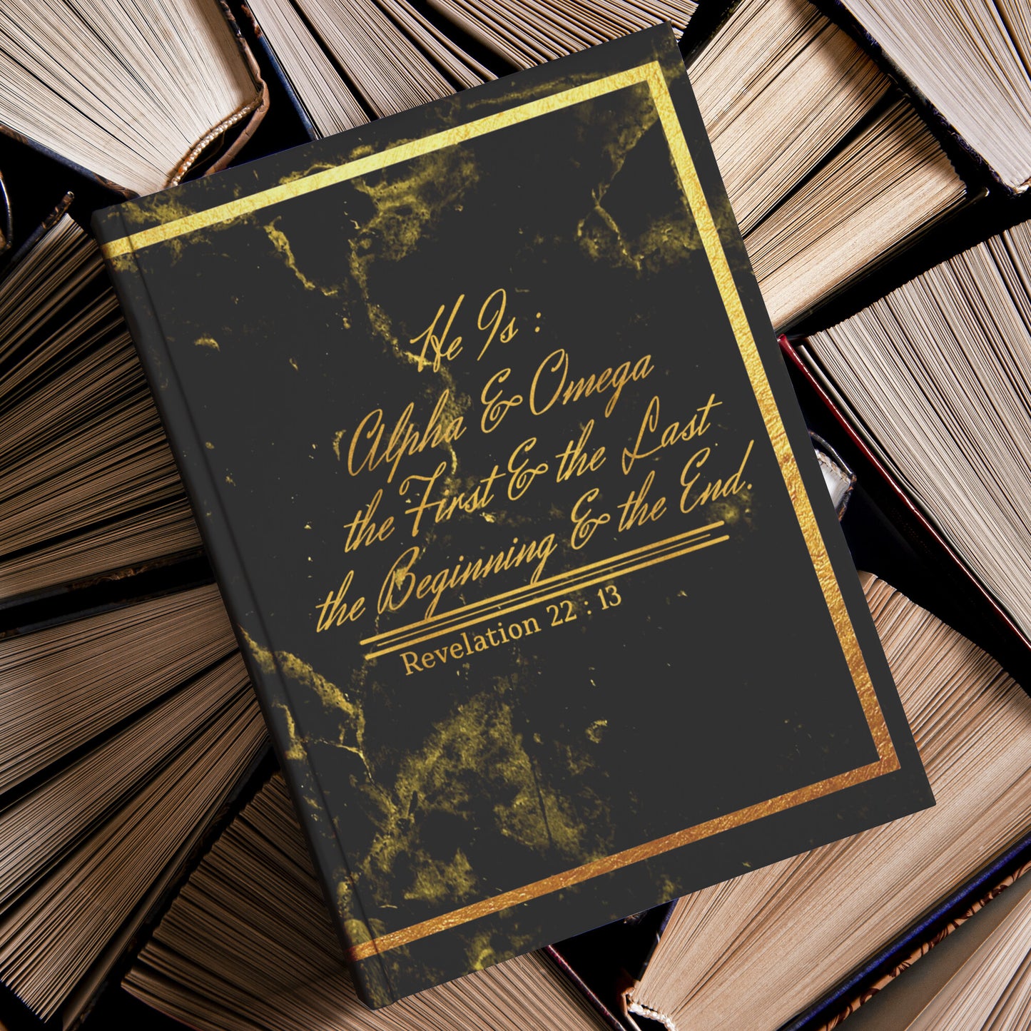 Alpha & Omega || Revelation 22:13 Journal
