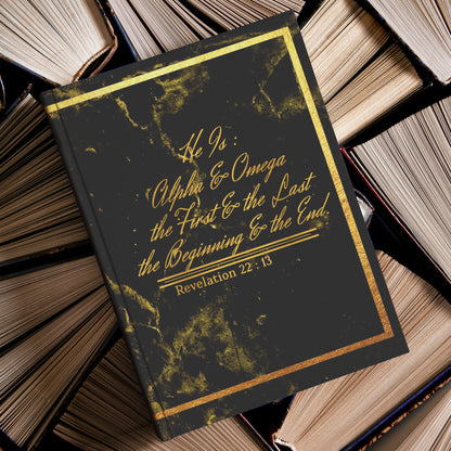 Alpha & Omega || Revelation 22:13 Journal