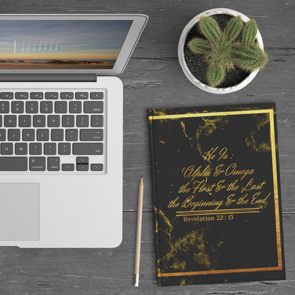 Alpha & Omega || Revelation 22:13 Journal