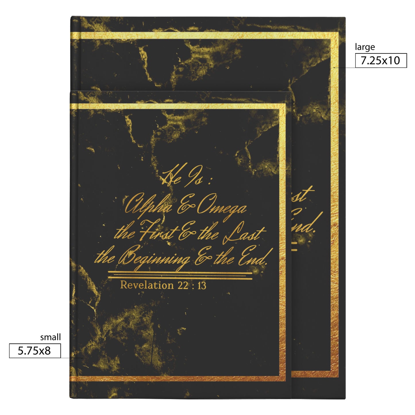 Alpha & Omega || Revelation 22:13 Journal
