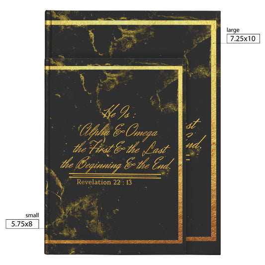 Alpha & Omega || Revelation 22:13 Journal
