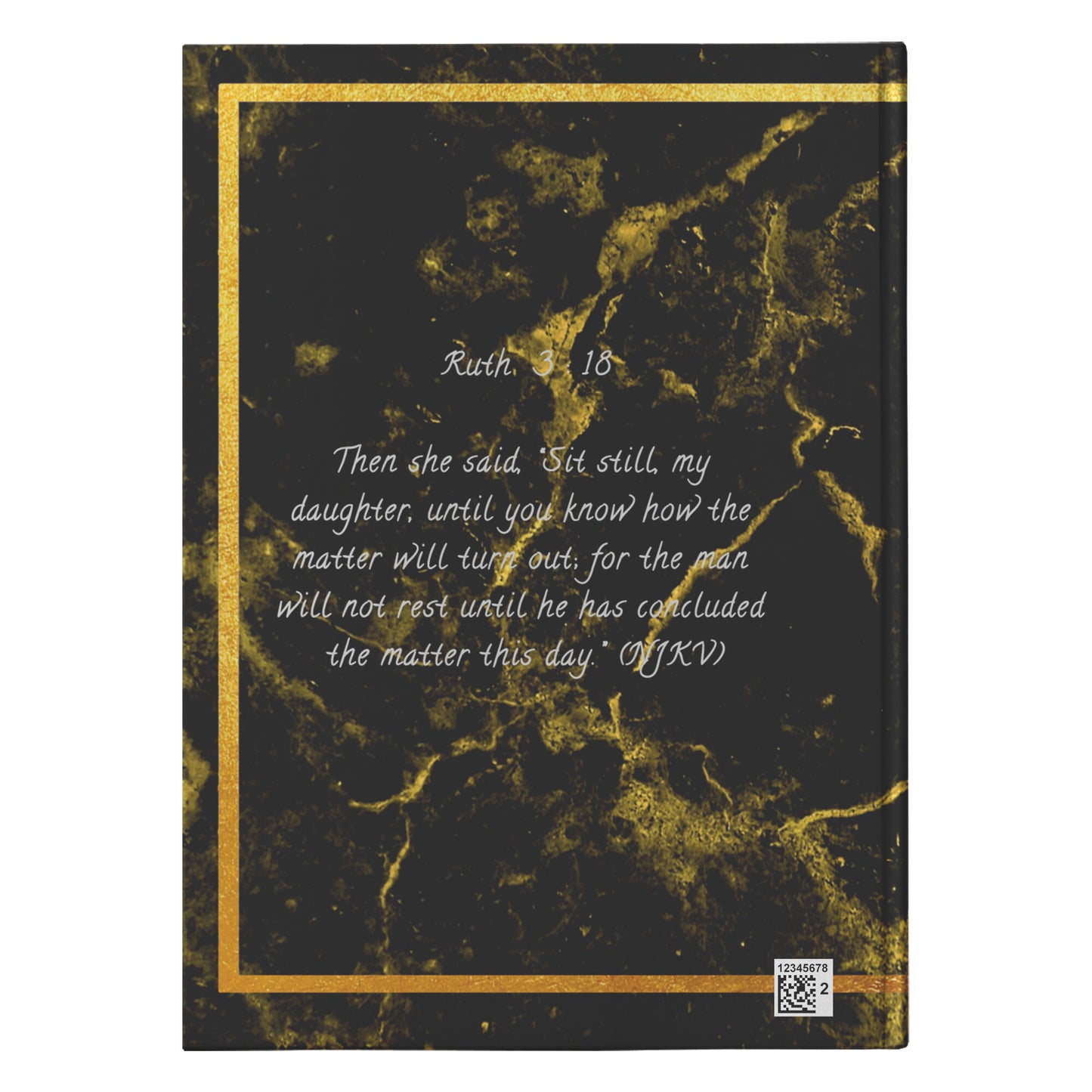 Wait My Daughter || Ruth 3:18 Journal
