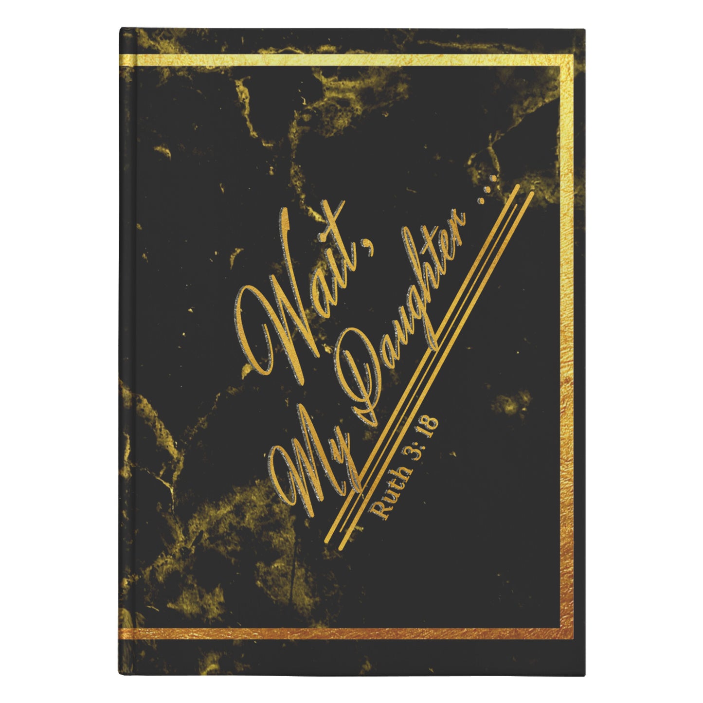 Wait My Daughter || Ruth 3:18 Journal