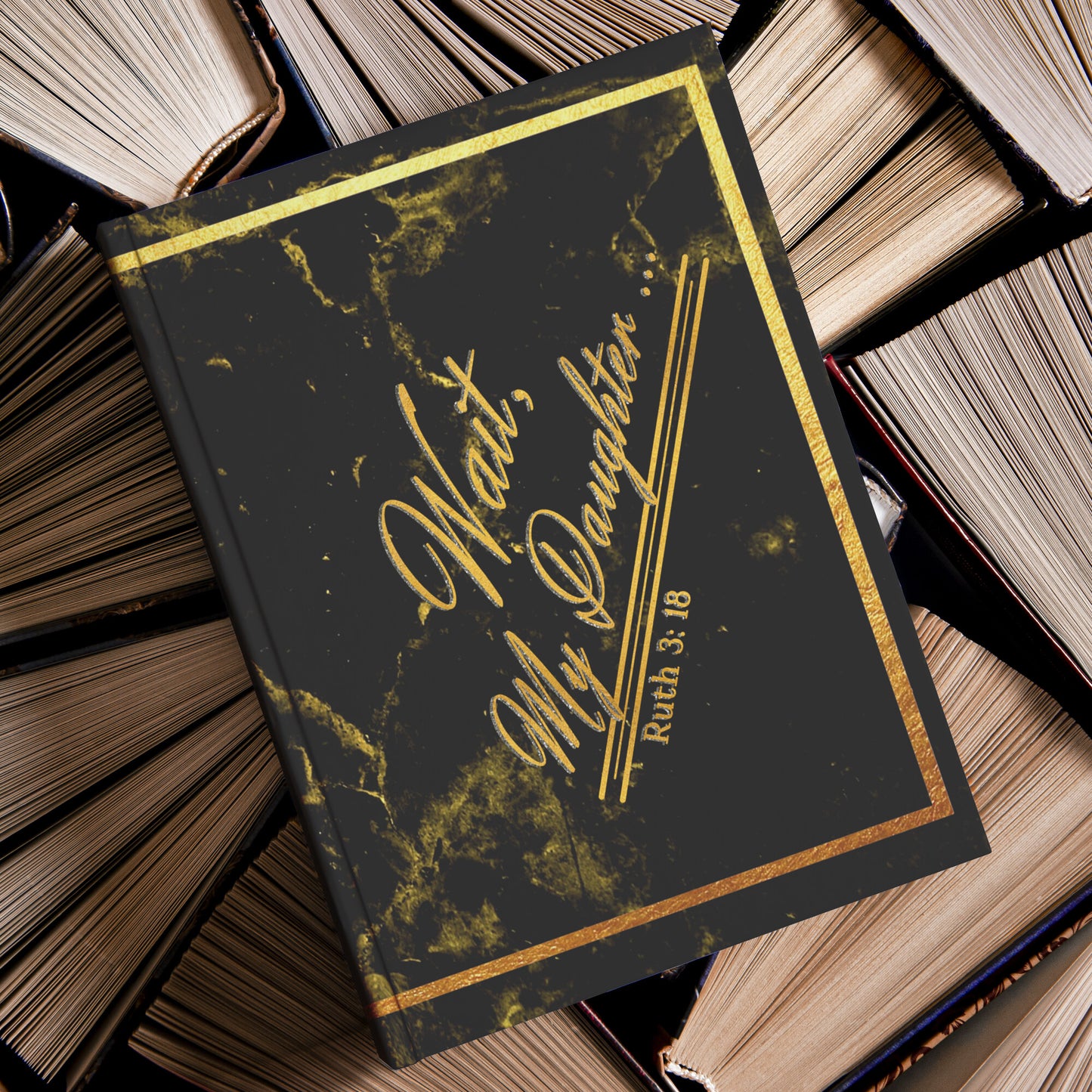 Wait My Daughter || Ruth 3:18 Journal