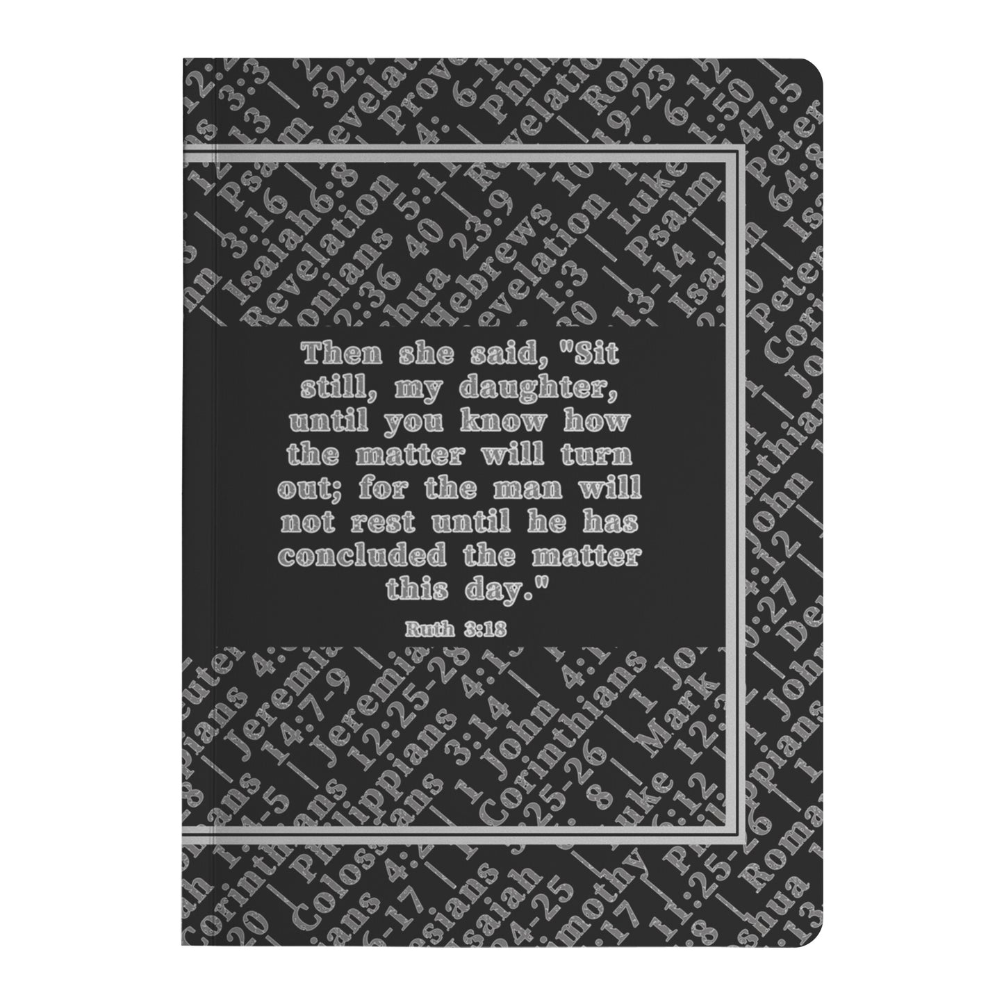 Ruth 3:18 Verse Journal