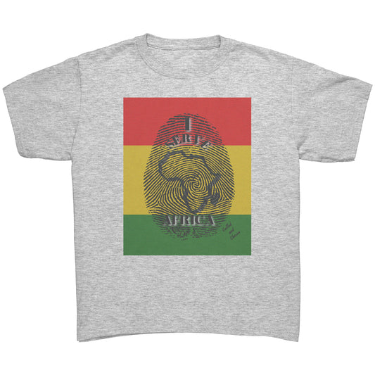 Youth Unisex I Serve Africa T-Shirt