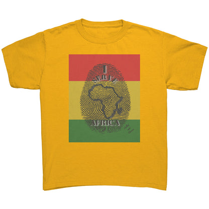Youth Unisex I Serve Africa T-Shirt