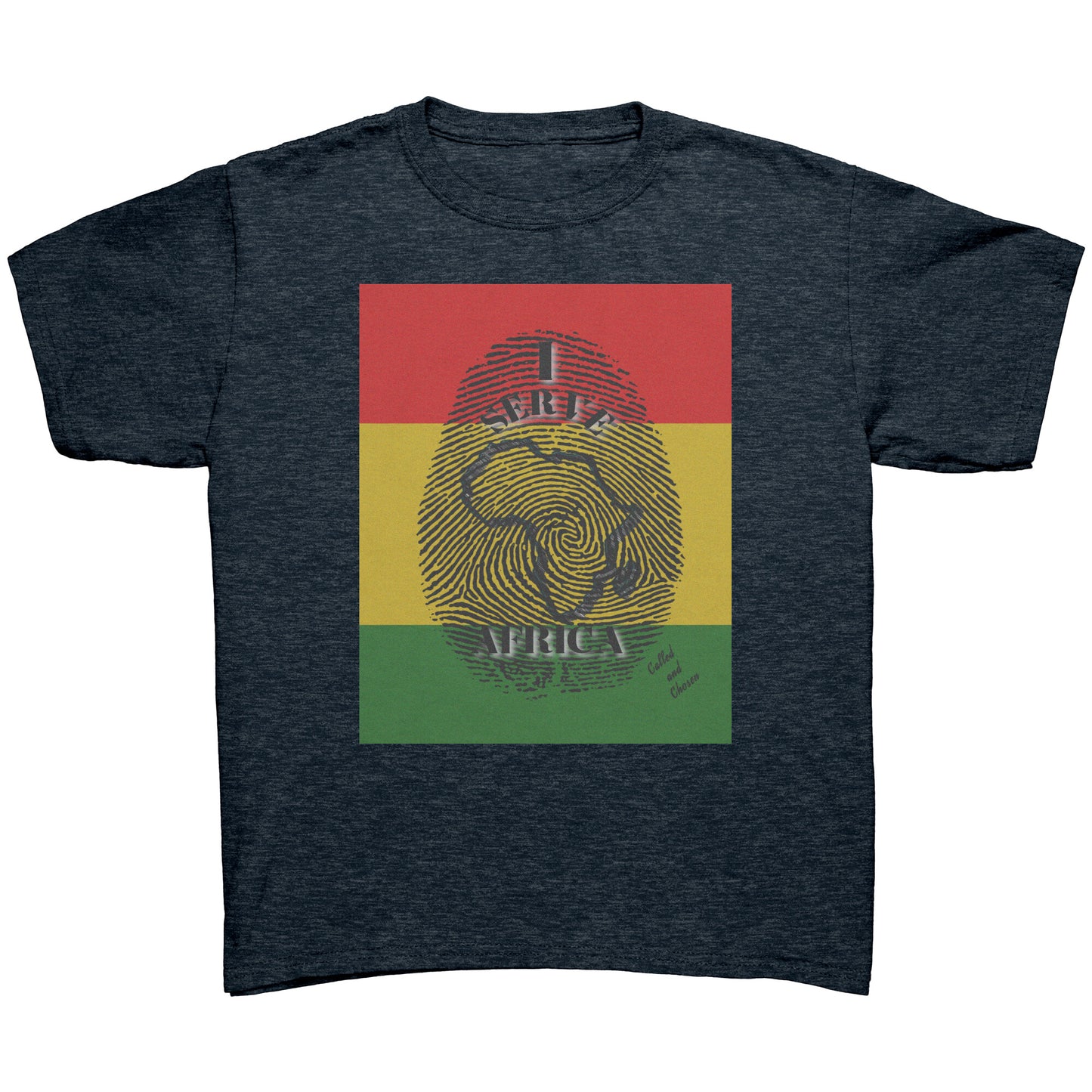 Youth Unisex I Serve Africa T-Shirt