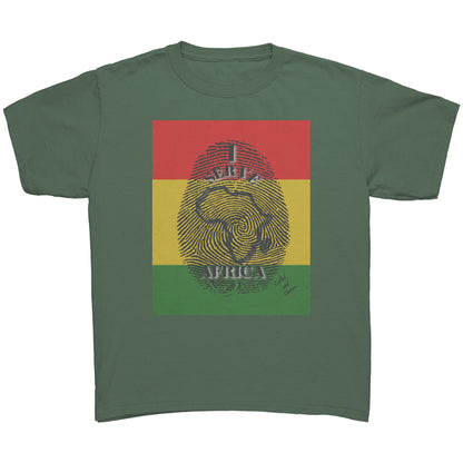 Youth Unisex I Serve Africa T-Shirt