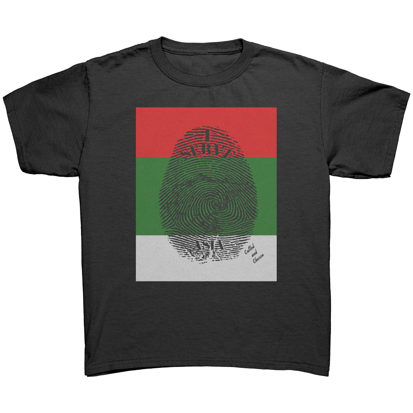 Youth Unisex I Serve Asia T-Shirt