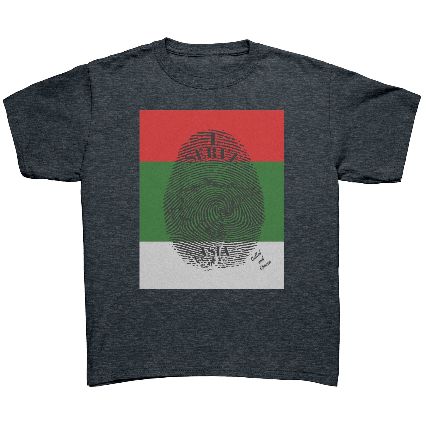 Youth Unisex I Serve Asia T-Shirt