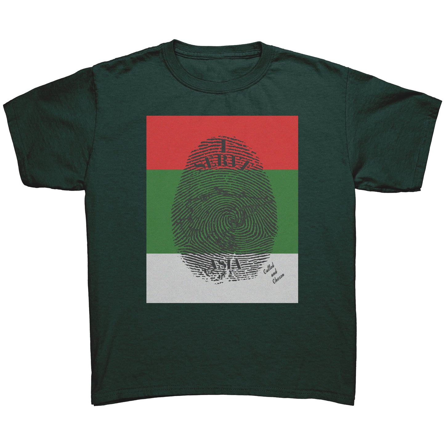 Youth Unisex I Serve Asia T-Shirt