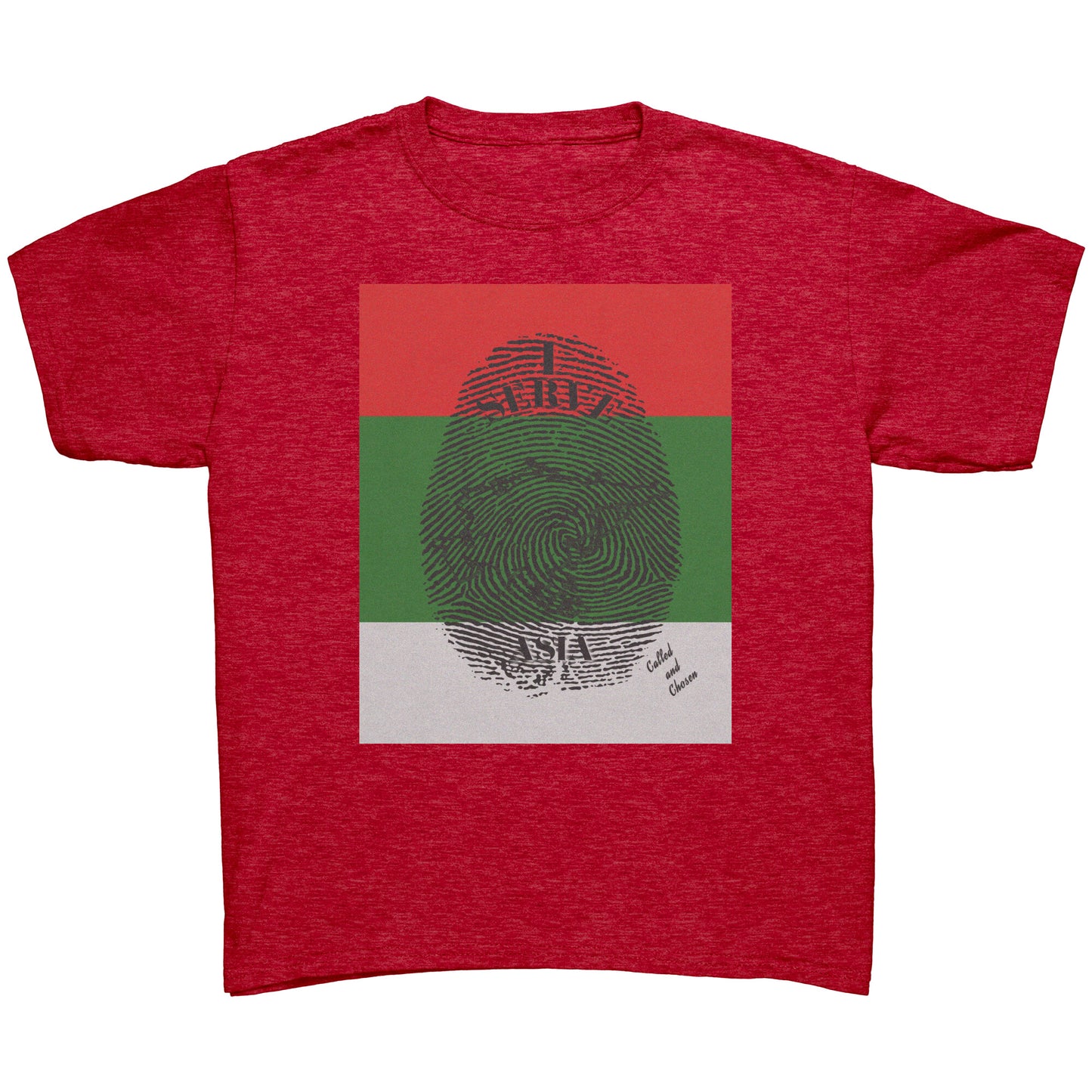 Youth Unisex I Serve Asia T-Shirt
