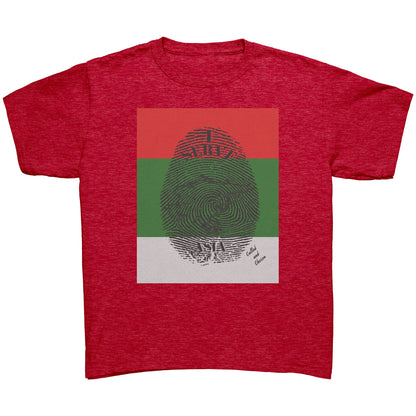 Youth Unisex I Serve Asia T-Shirt