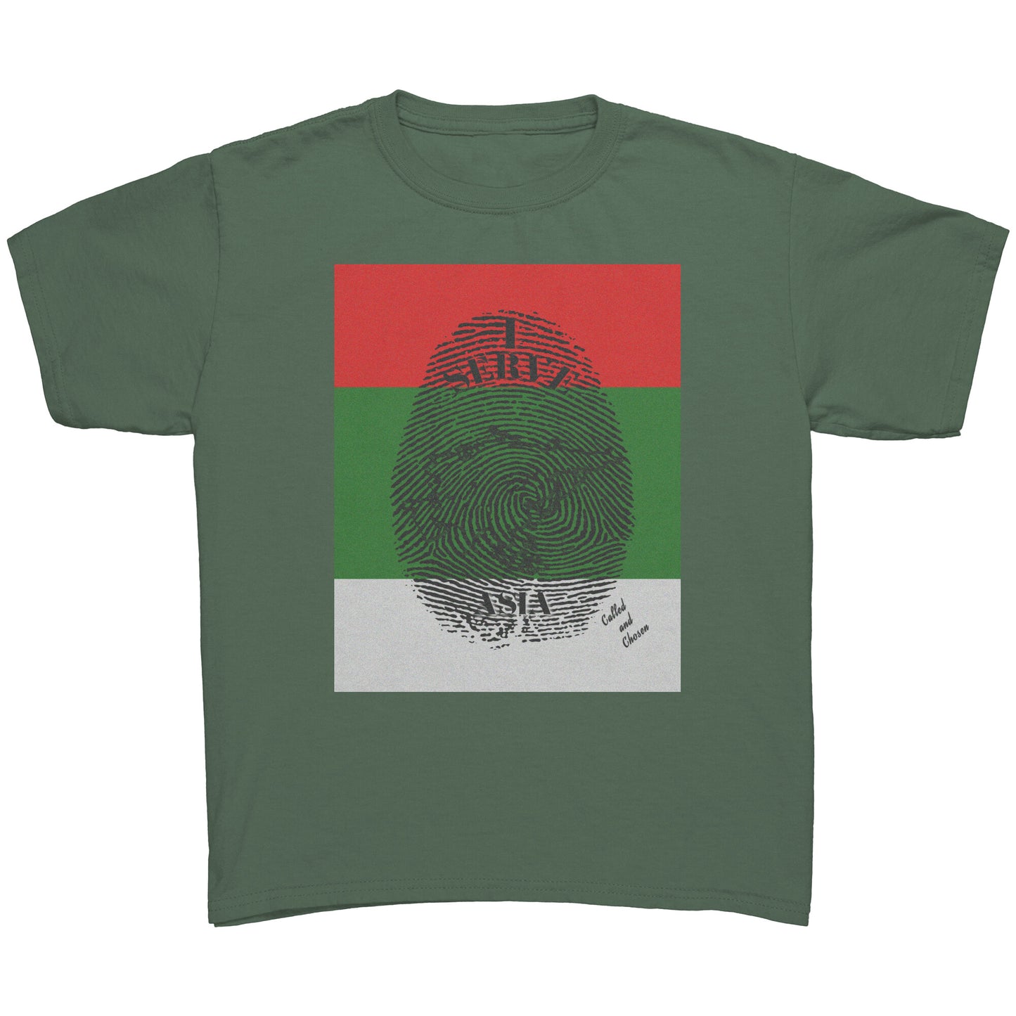 Youth Unisex I Serve Asia T-Shirt