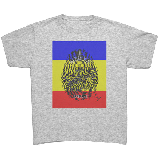 Youth Unisex I Serve Europe T-Shirt