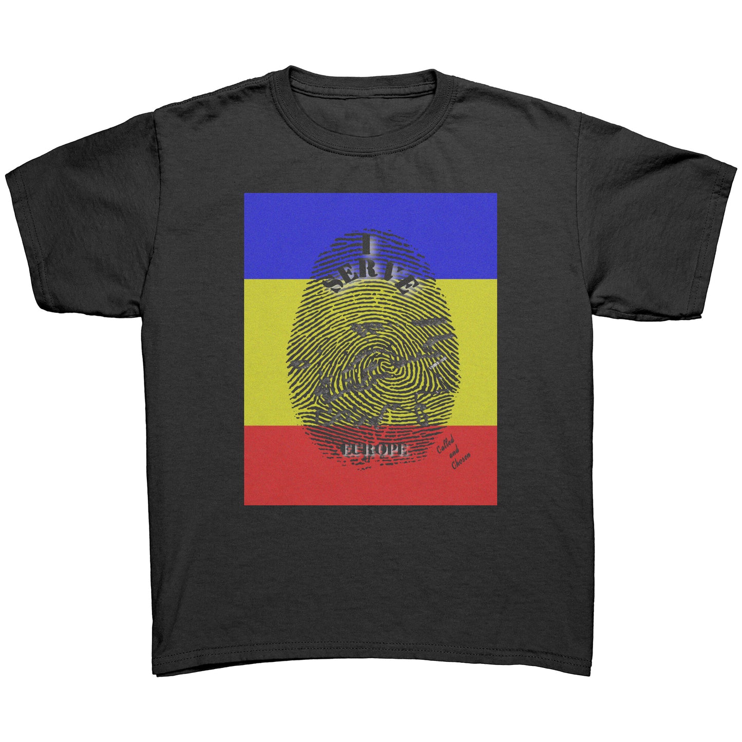 Youth Unisex I Serve Europe T-Shirt