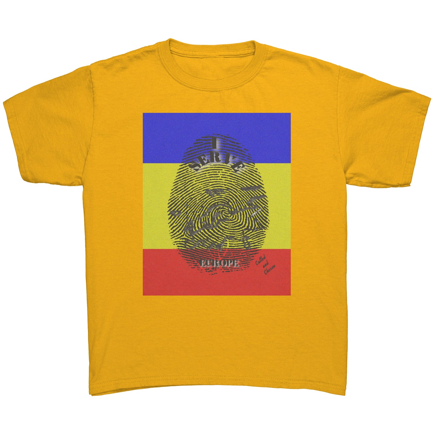 Youth Unisex I Serve Europe T-Shirt