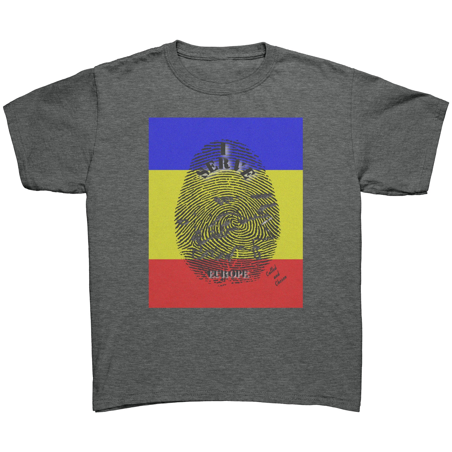 Youth Unisex I Serve Europe T-Shirt