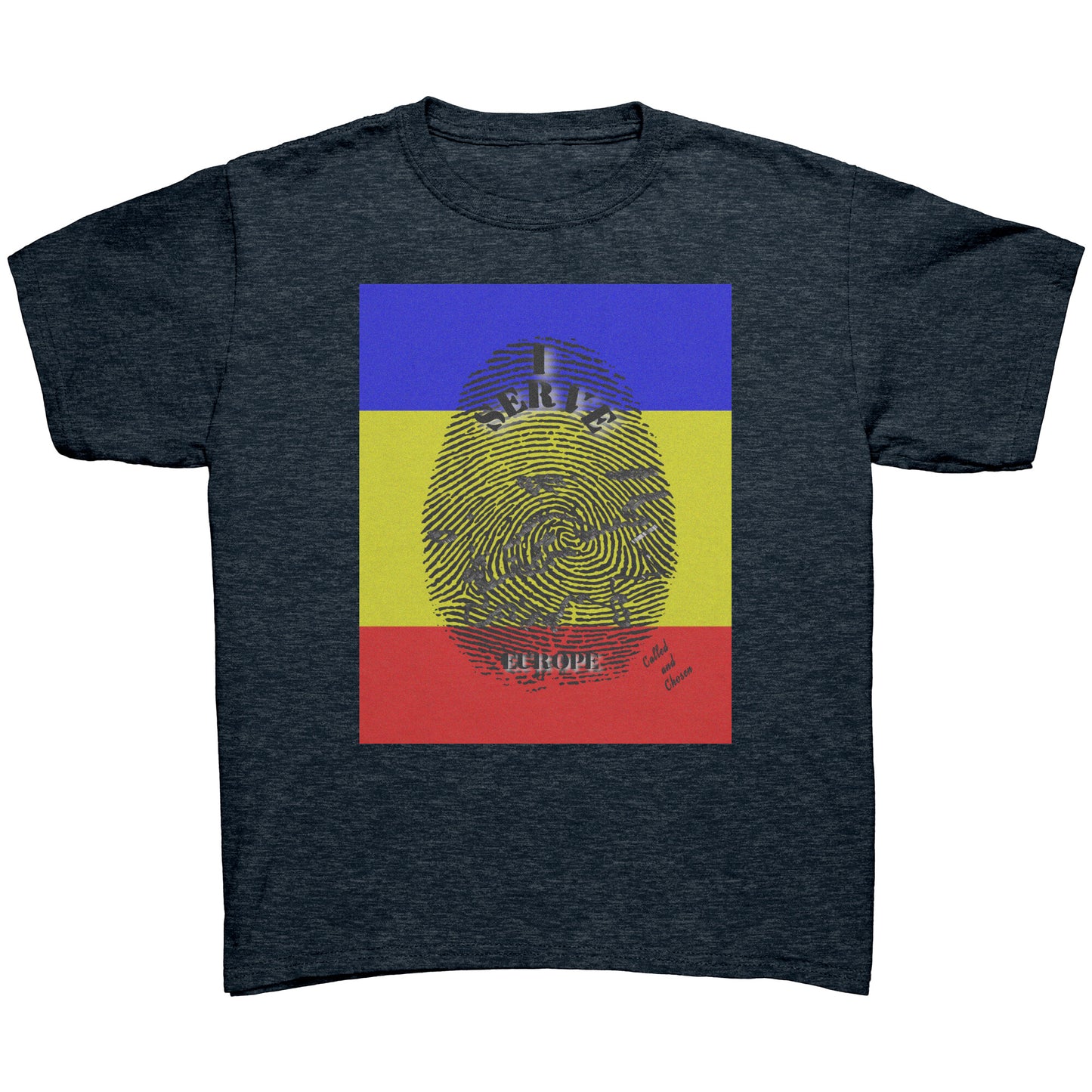 Youth Unisex I Serve Europe T-Shirt