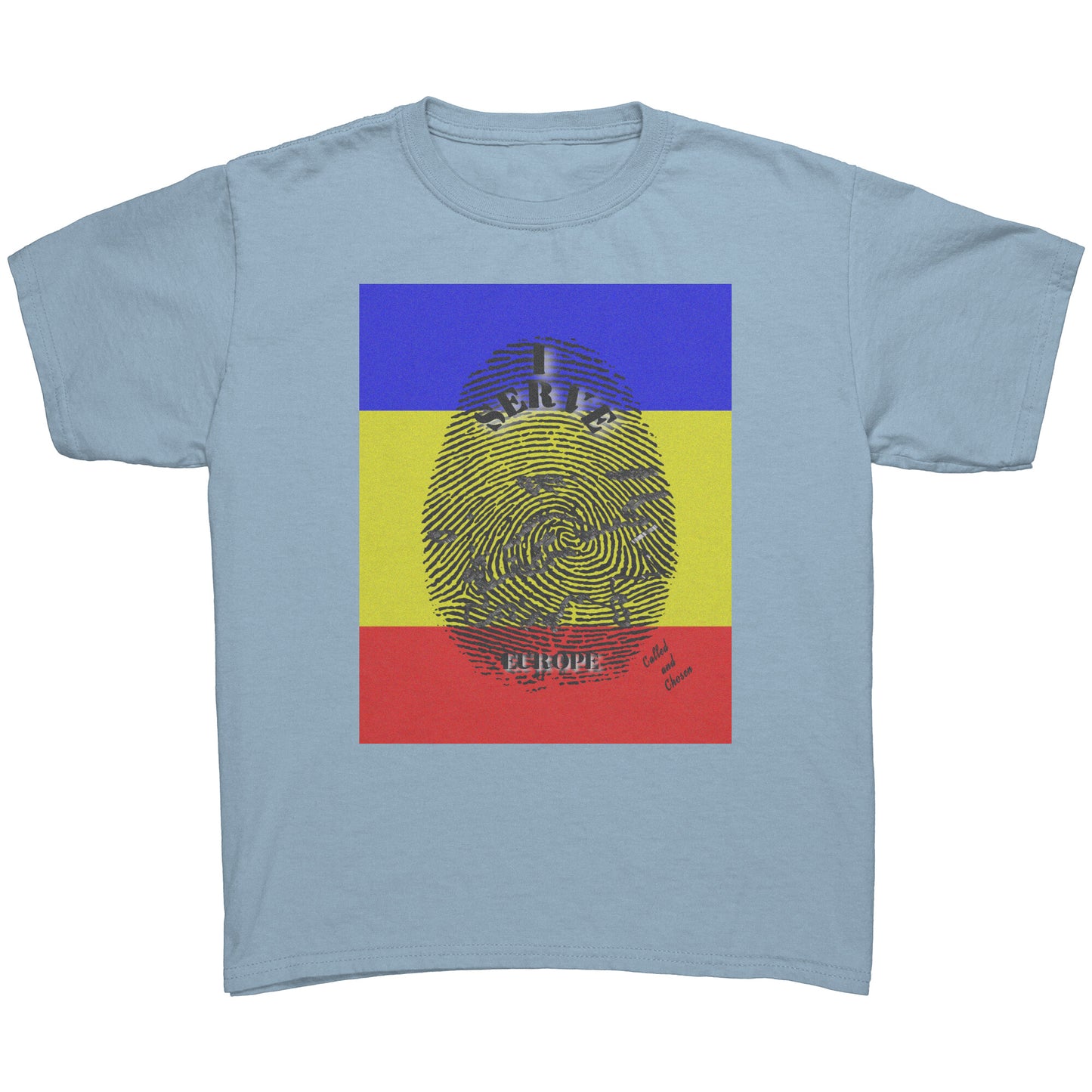 Youth Unisex I Serve Europe T-Shirt