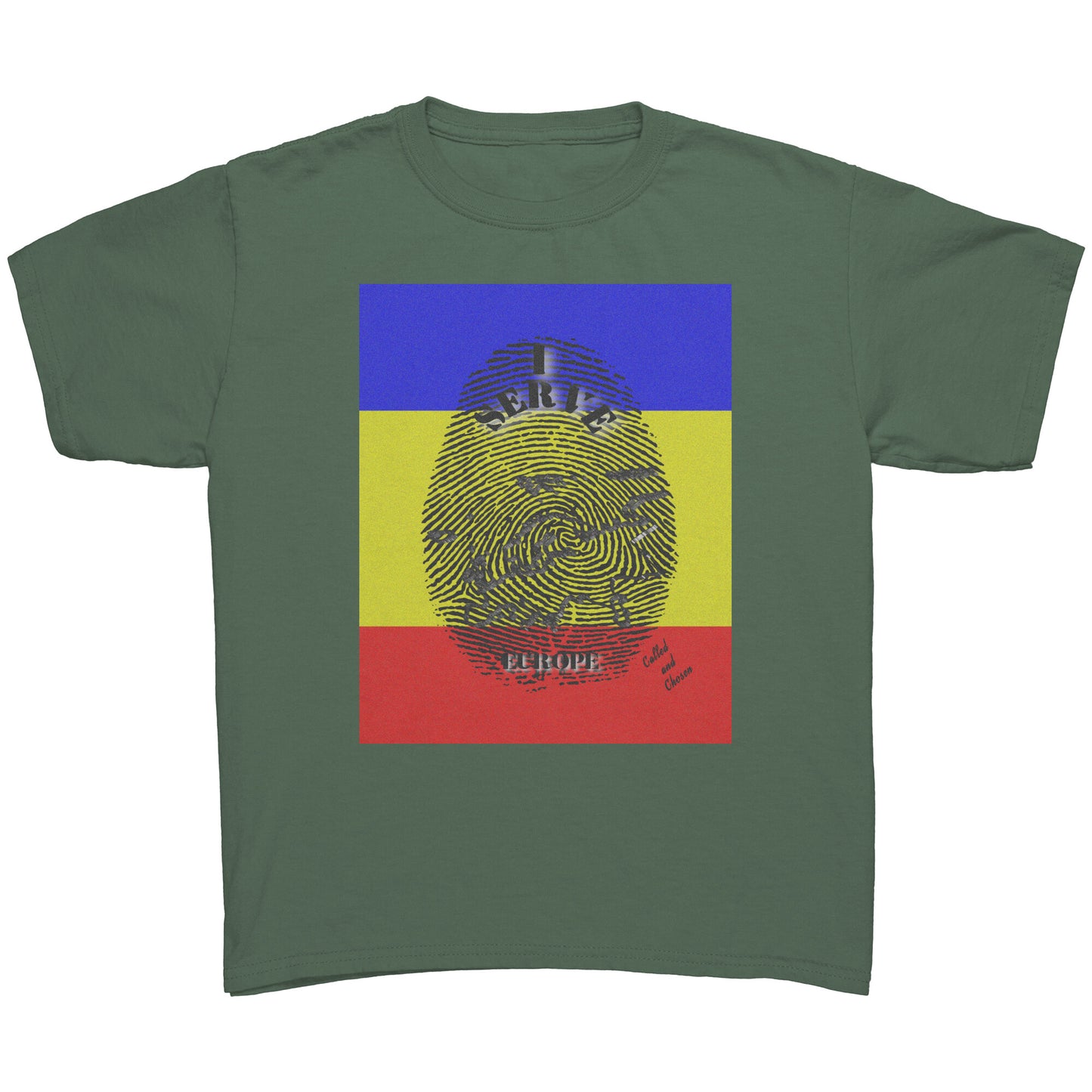 Youth Unisex I Serve Europe T-Shirt
