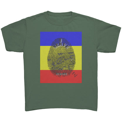 Youth Unisex I Serve Europe T-Shirt