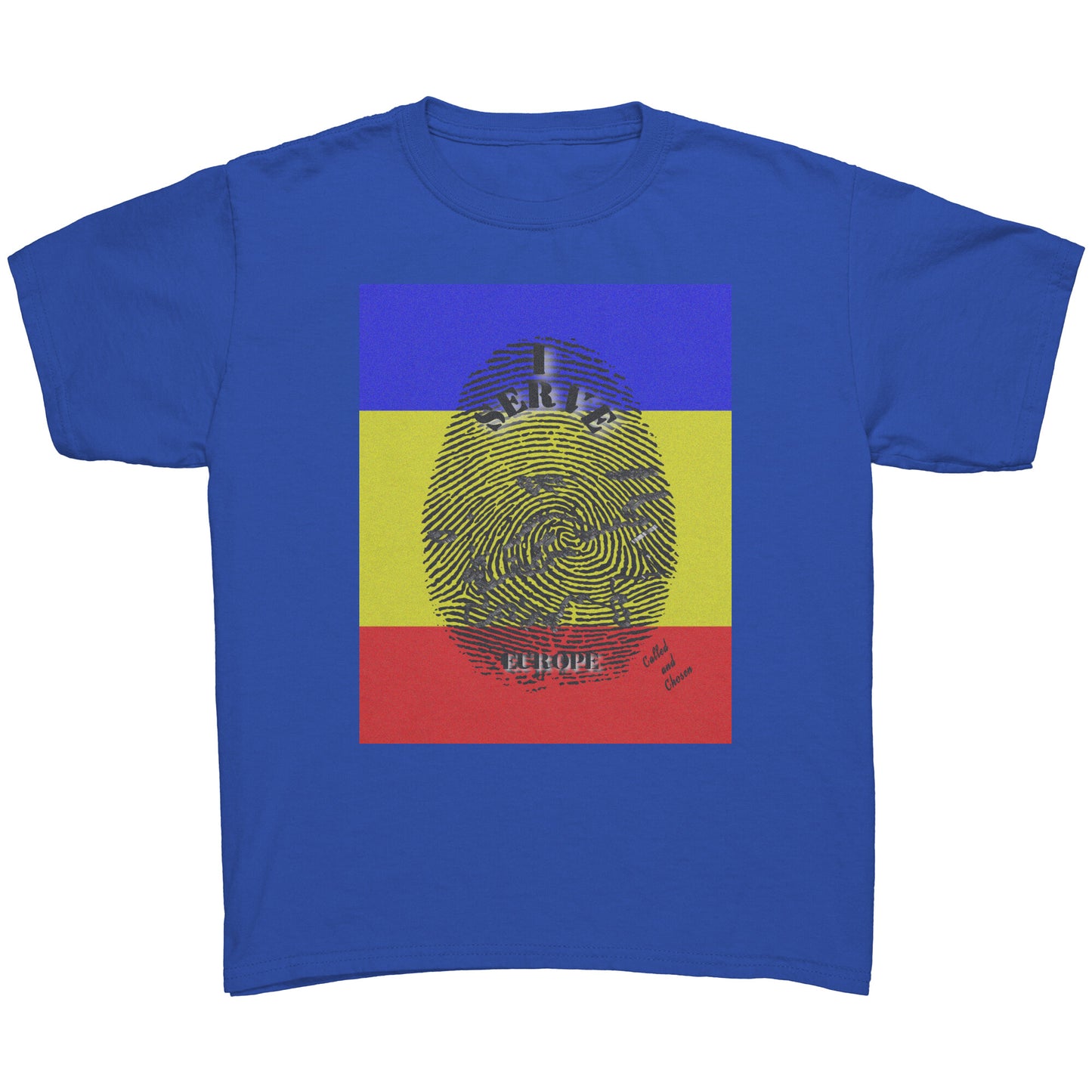 Youth Unisex I Serve Europe T-Shirt