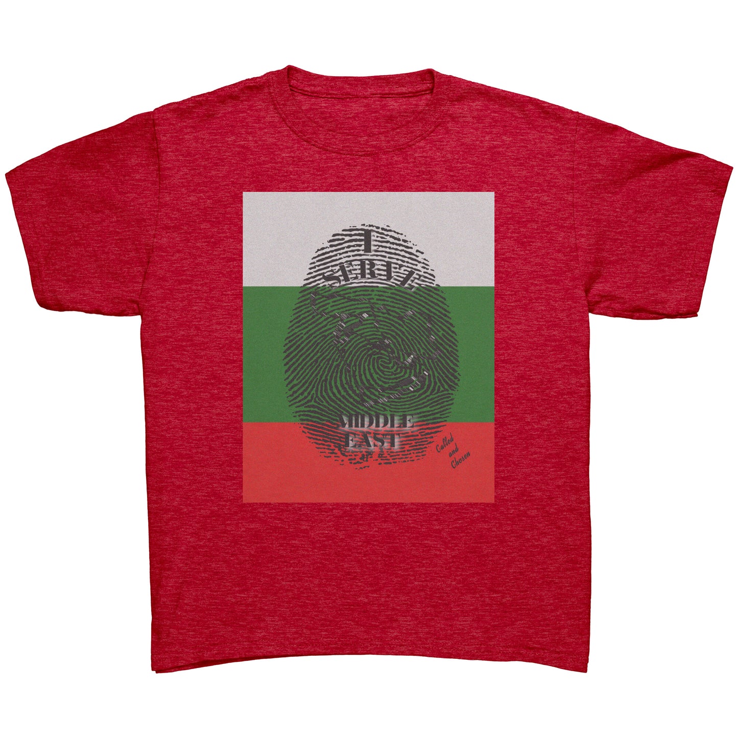 Youth Unisex I Serve Middle East T-Shirt