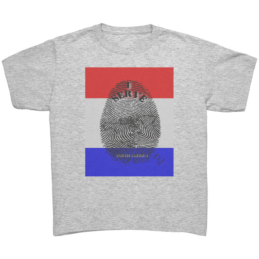 Youth Unisex I Serve North America T-Shirt