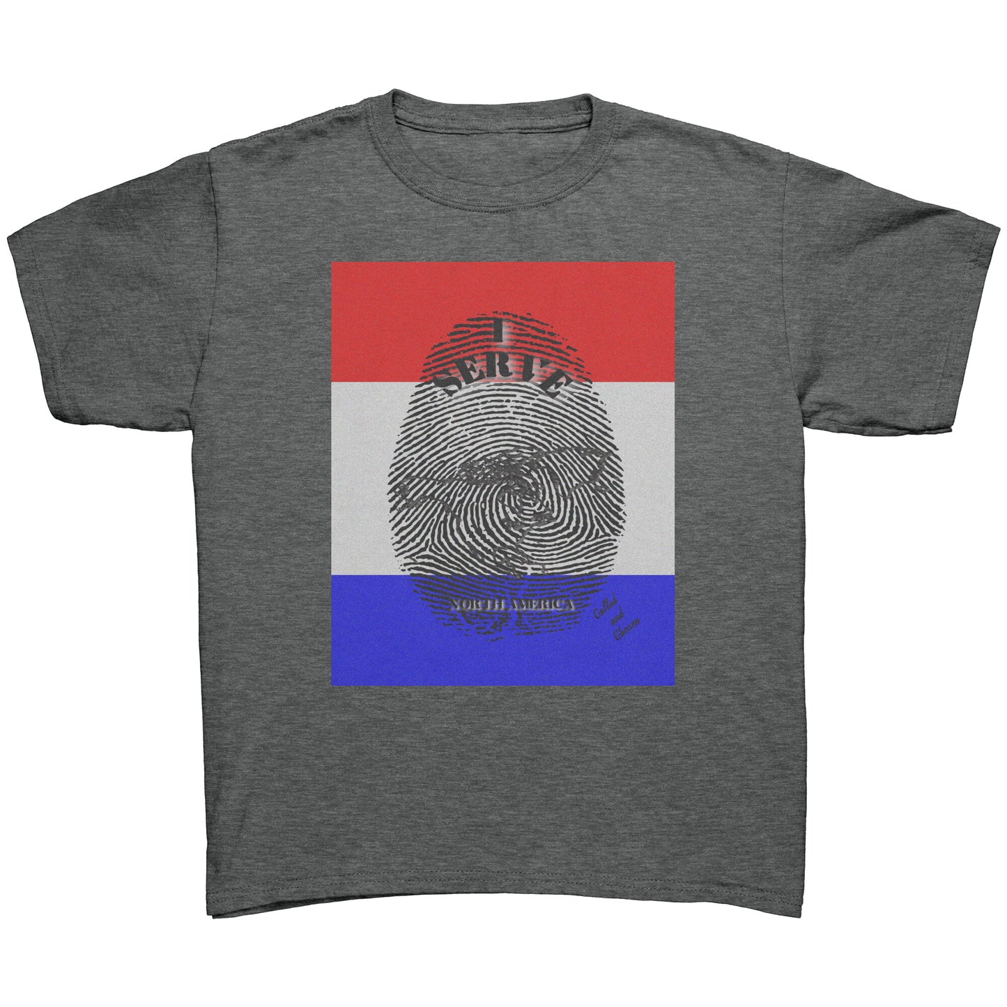 Youth Unisex I Serve North America T-Shirt