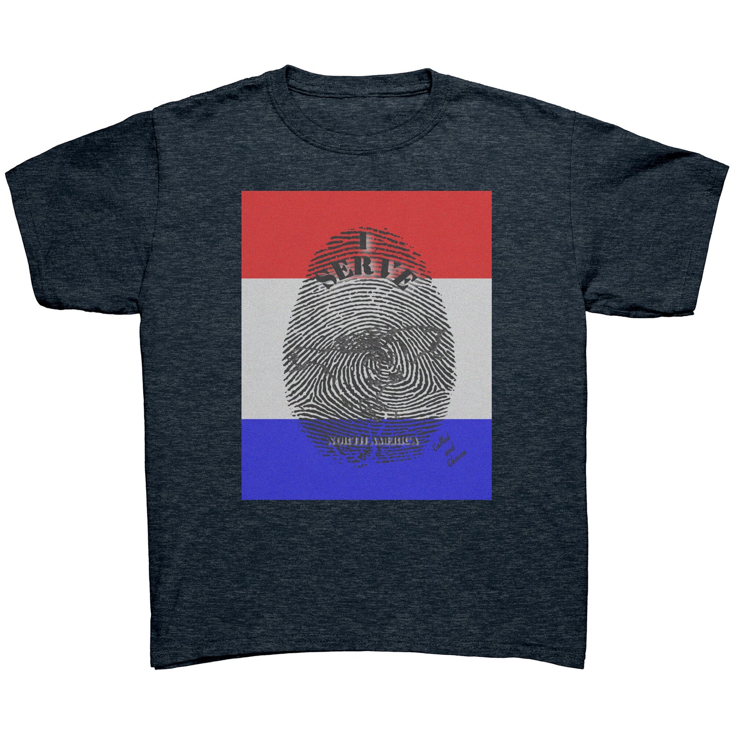 Youth Unisex I Serve North America T-Shirt