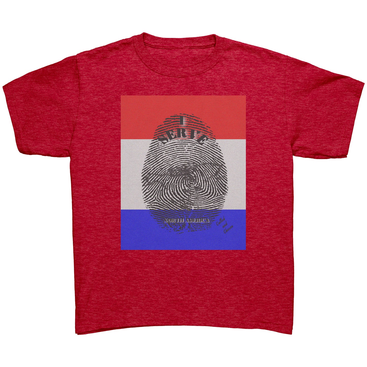 Youth Unisex I Serve North America T-Shirt