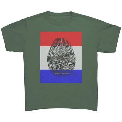 Youth Unisex I Serve North America T-Shirt
