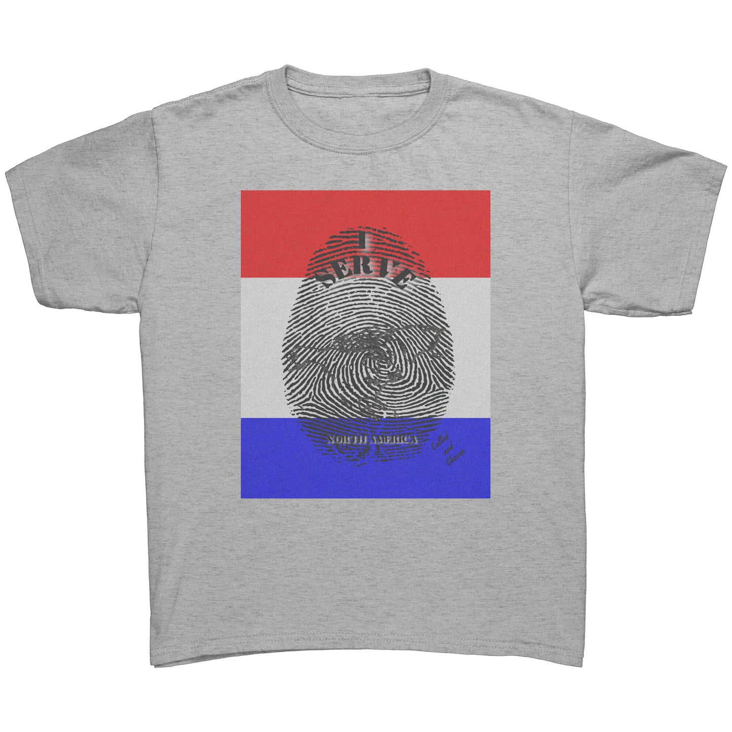 Youth Unisex I Serve North America T-Shirt