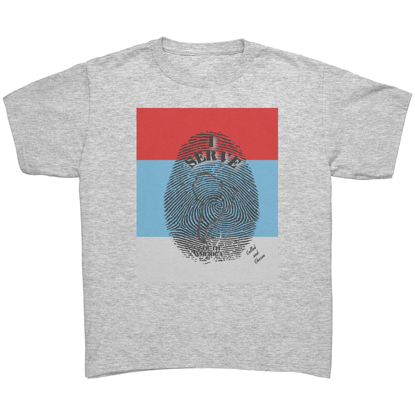 Youth Unisex I Serve South America T-Shirt