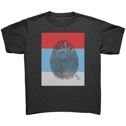 Youth Unisex I Serve South America T-Shirt