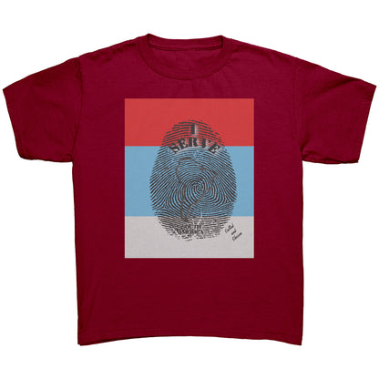 Youth Unisex I Serve South America T-Shirt