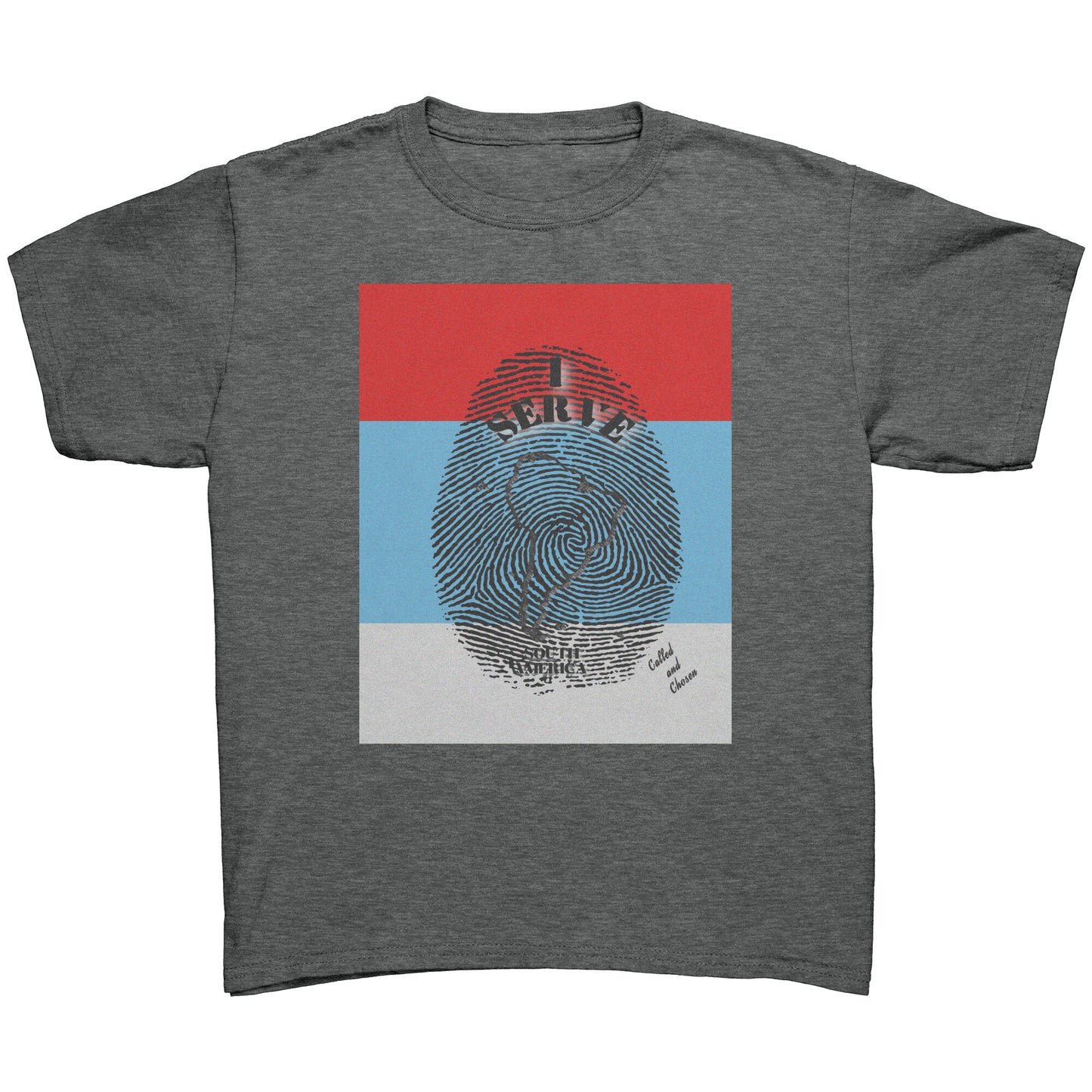 Youth Unisex I Serve South America T-Shirt