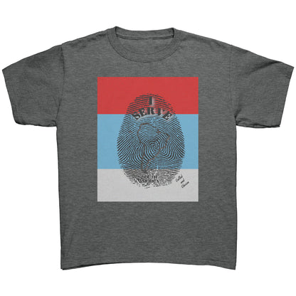 Youth Unisex I Serve South America T-Shirt