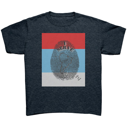 Youth Unisex I Serve South America T-Shirt