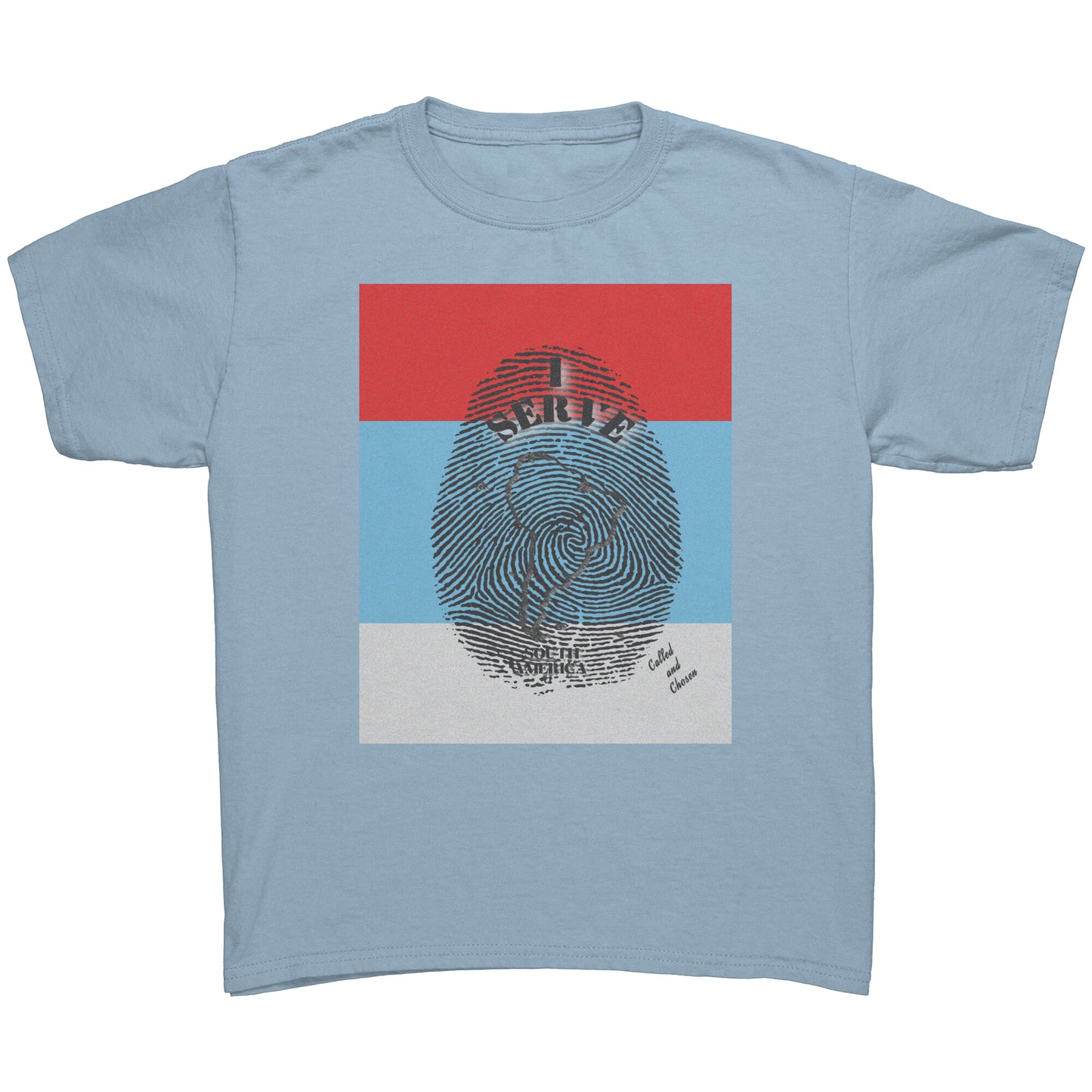 Youth Unisex I Serve South America T-Shirt