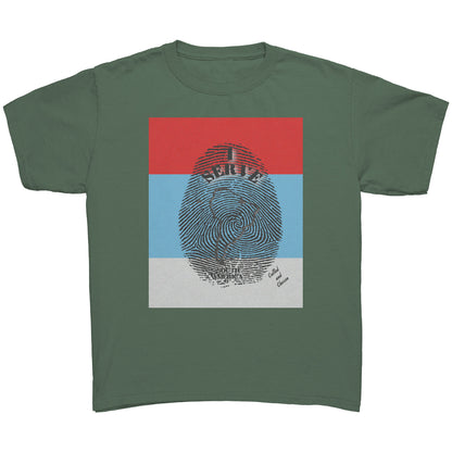 Youth Unisex I Serve South America T-Shirt