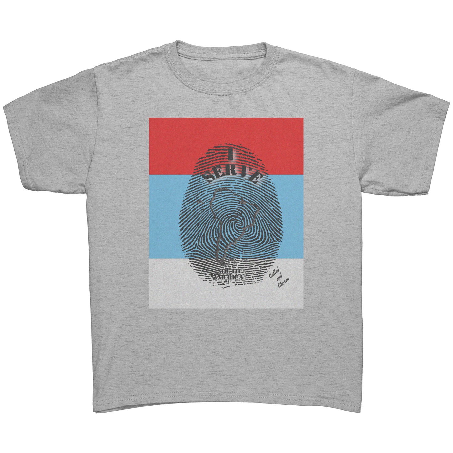 Youth Unisex I Serve South America T-Shirt