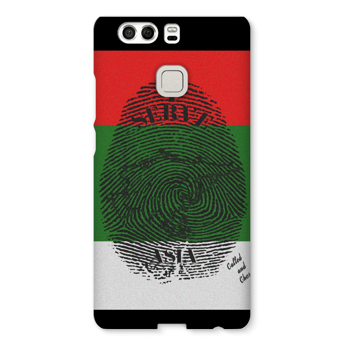 I Serve Asia Fingerprint Snap Phone Case