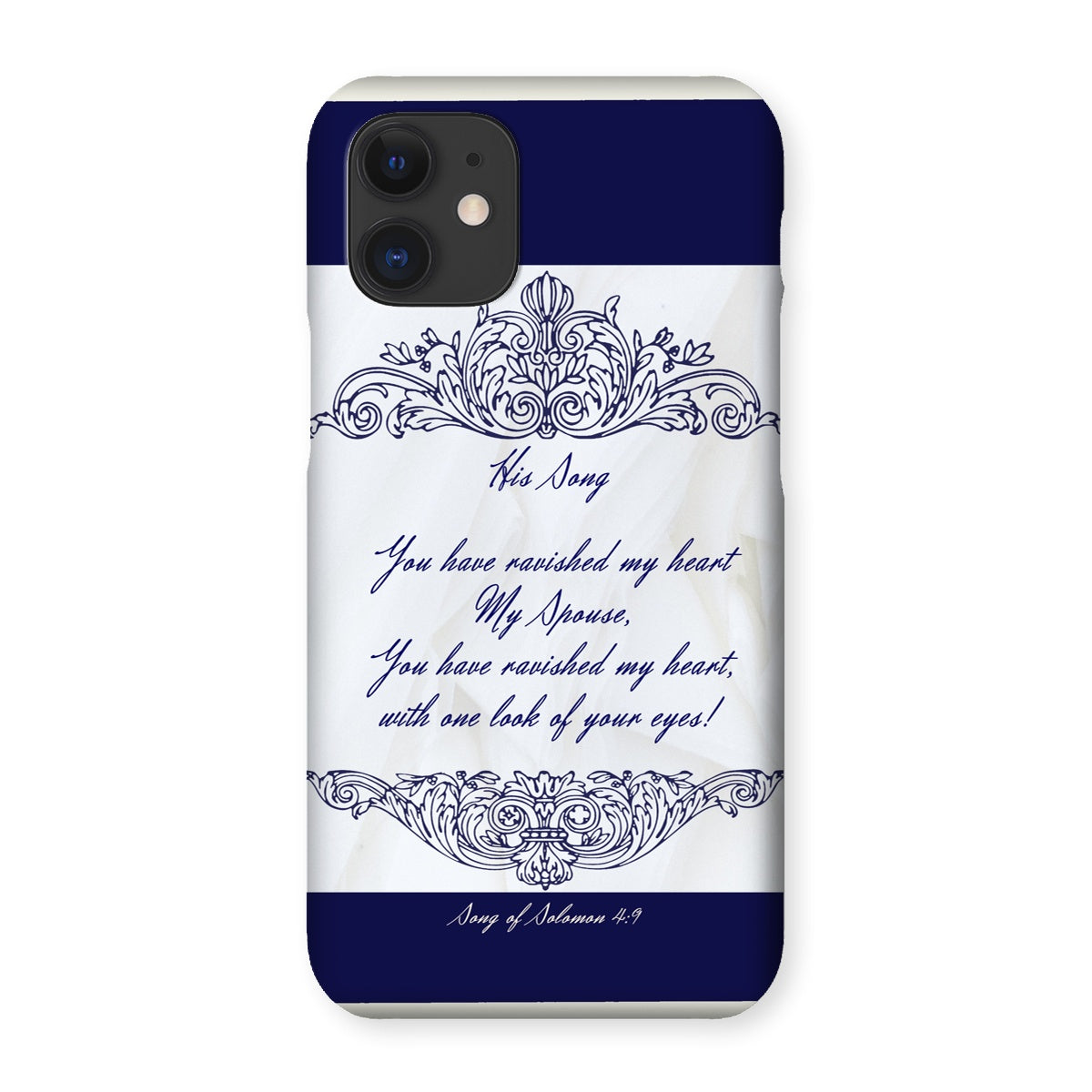 His Song of Solomon Snap Phone Case