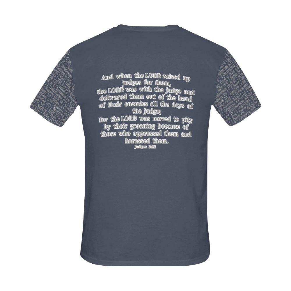 Adult Unisex Judges 2:18 D.H.W. Jersey Tee
