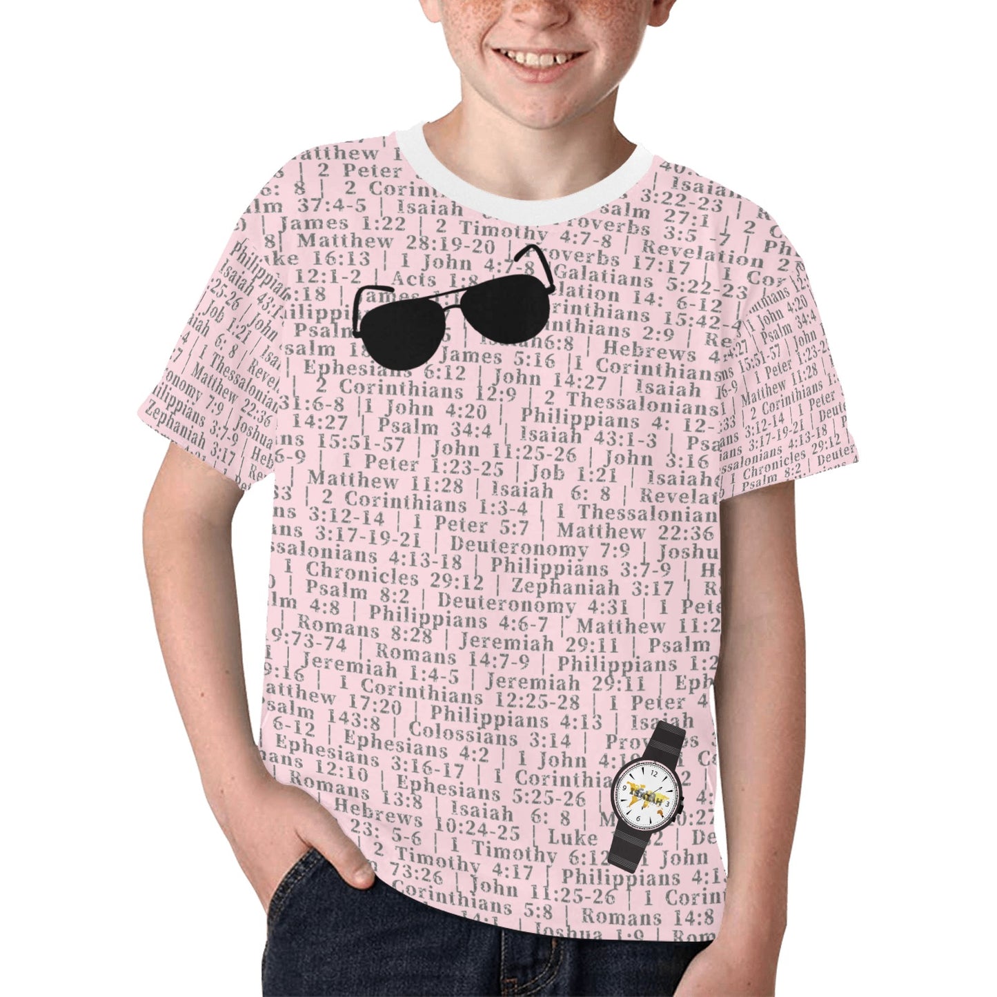 Youth Unisex Ecclesiastes 7:1 Covered T-Shirt